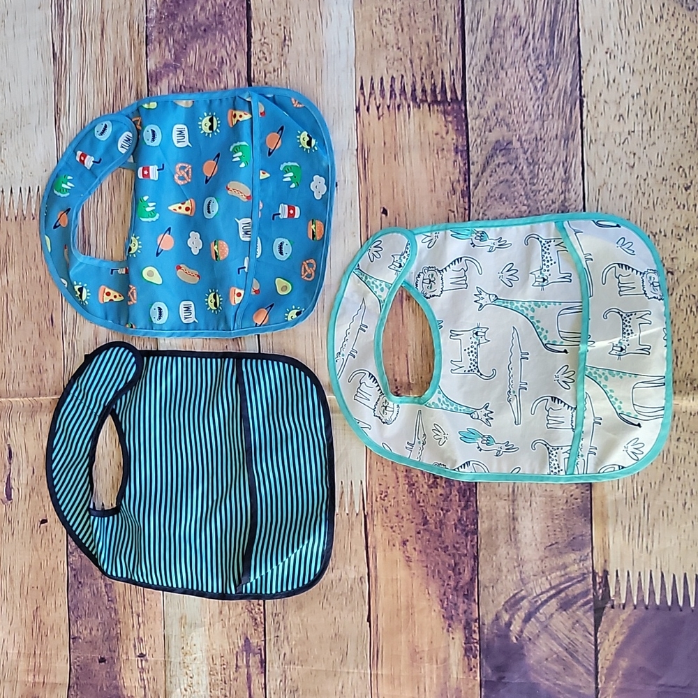 3 Carter's  bibs